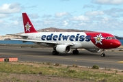 Edelweiss Air Airbus A320-214 (HB-IHY) at  Gran Canaria, Spain