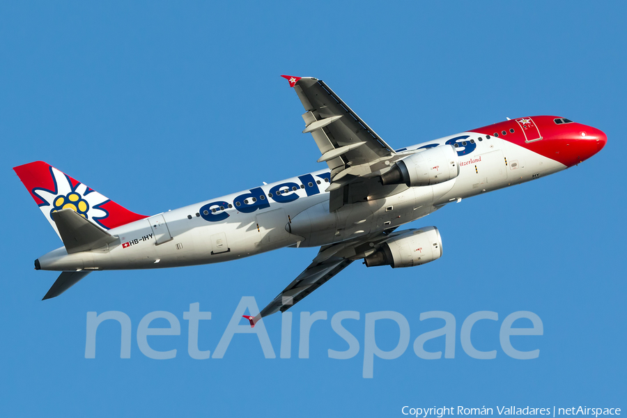 Edelweiss Air Airbus A320-214 (HB-IHY) | Photo 341520