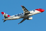 Edelweiss Air Airbus A320-214 (HB-IHY) at  Gran Canaria, Spain