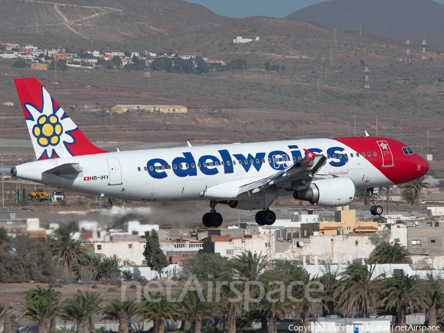 Edelweiss Air Airbus A320-214 (HB-IHY) | Photo 355923