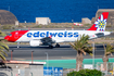 Edelweiss Air Airbus A320-214 (HB-IHY) at  Gran Canaria, Spain