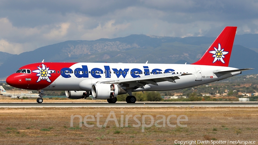 Edelweiss Air Airbus A320-214 (HB-IHY) | Photo 207363