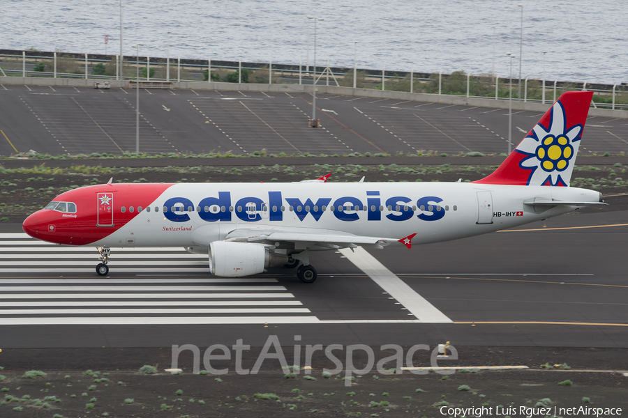 Edelweiss Air Airbus A320-214 (HB-IHY) | Photo 420236