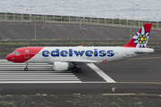 Edelweiss Air Airbus A320-214 (HB-IHY) at  La Palma (Santa Cruz de La Palma), Spain