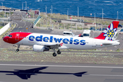 Edelweiss Air Airbus A320-214 (HB-IHY) at  La Palma (Santa Cruz de La Palma), Spain