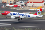 Edelweiss Air Airbus A320-214 (HB-IHY) at  La Palma (Santa Cruz de La Palma), Spain