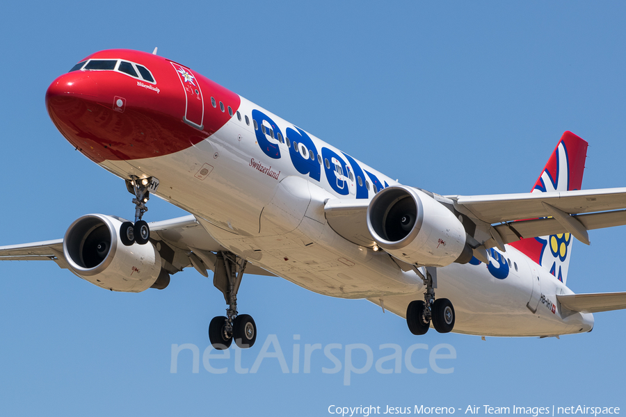 Edelweiss Air Airbus A320-214 (HB-IHY) | Photo 171460