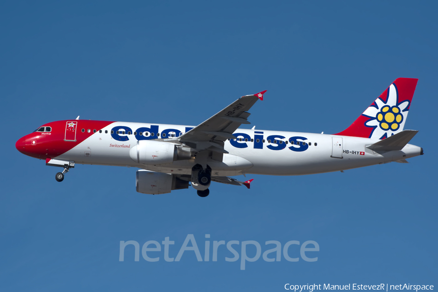 Edelweiss Air Airbus A320-214 (HB-IHY) | Photo 133942