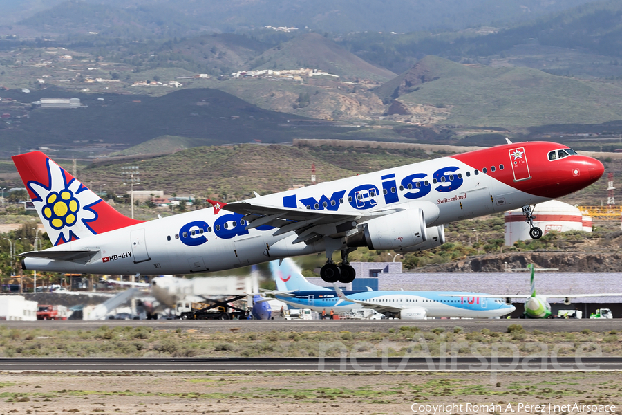 Edelweiss Air Airbus A320-214 (HB-IHY) | Photo 314785