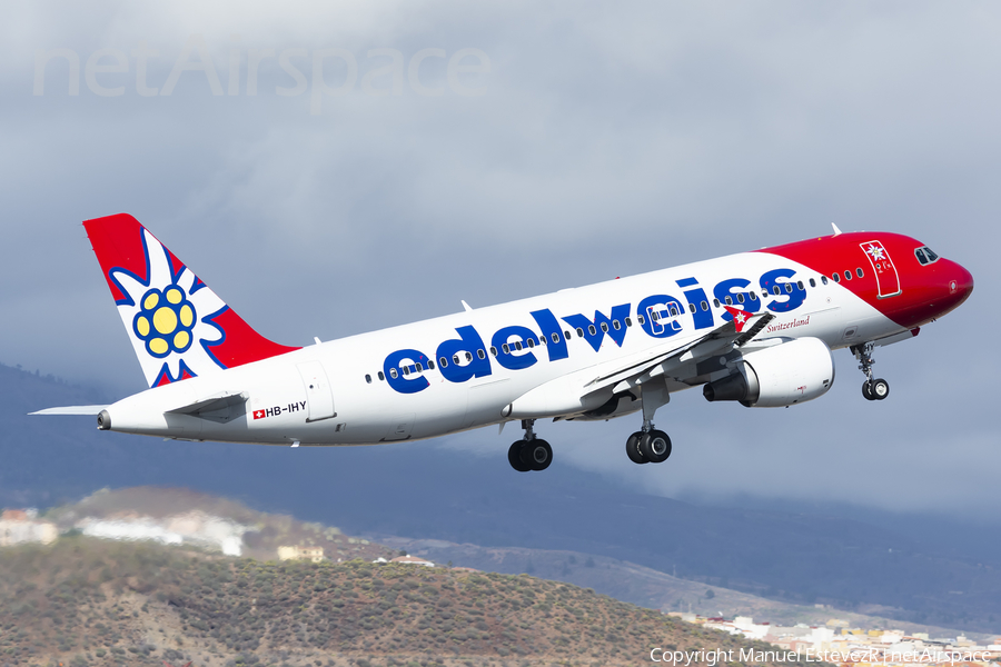 Edelweiss Air Airbus A320-214 (HB-IHY) | Photo 414528