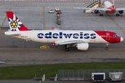 Edelweiss Air Airbus A320-214 (HB-IHY) at  Zurich - Kloten, Switzerland