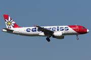 Edelweiss Air Airbus A320-214 (HB-IHY) at  Zurich - Kloten, Switzerland