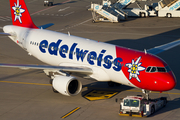 Edelweiss Air Airbus A320-214 (HB-IHY) at  Zurich - Kloten, Switzerland