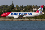 Edelweiss Air Airbus A320-214 (HB-IHZ) at  Corfu - International, Greece