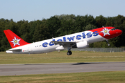 Edelweiss Air Airbus A320-214 (HB-IHZ) at  Hamburg - Fuhlsbuettel (Helmut Schmidt), Germany
