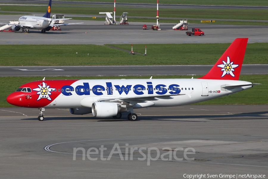 Edelweiss Air Airbus A320-214 (HB-IHZ) | Photo 52162