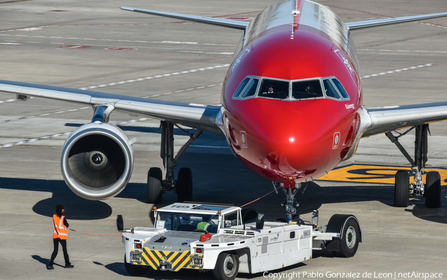 Edelweiss Air Airbus A320-214 (HB-IHZ) | Photo 344340