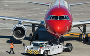 Edelweiss Air Airbus A320-214 (HB-IHZ) at  Gran Canaria, Spain