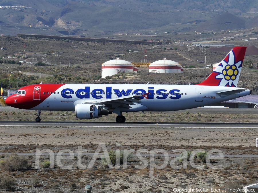 Edelweiss Air Airbus A320-214 (HB-IHZ) | Photo 269544