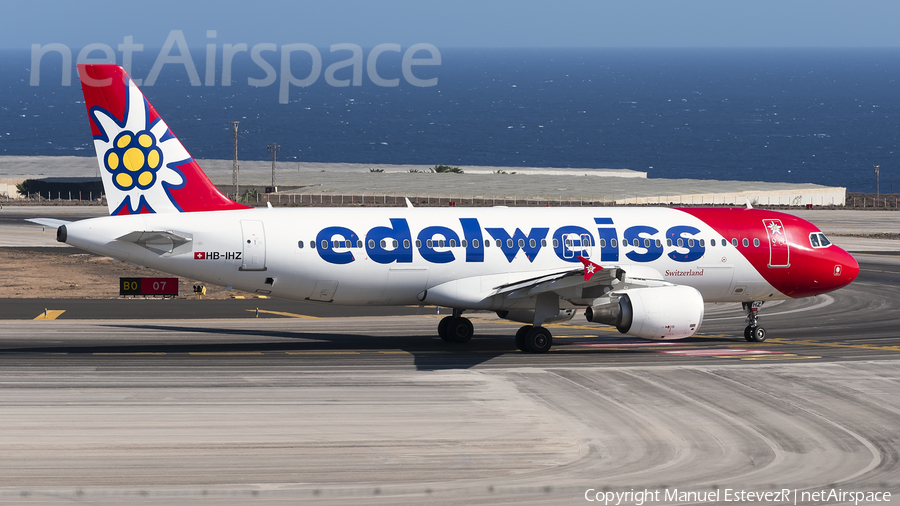 Edelweiss Air Airbus A320-214 (HB-IHZ) | Photo 406593