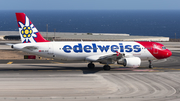 Edelweiss Air Airbus A320-214 (HB-IHZ) at  Tenerife Sur - Reina Sofia, Spain