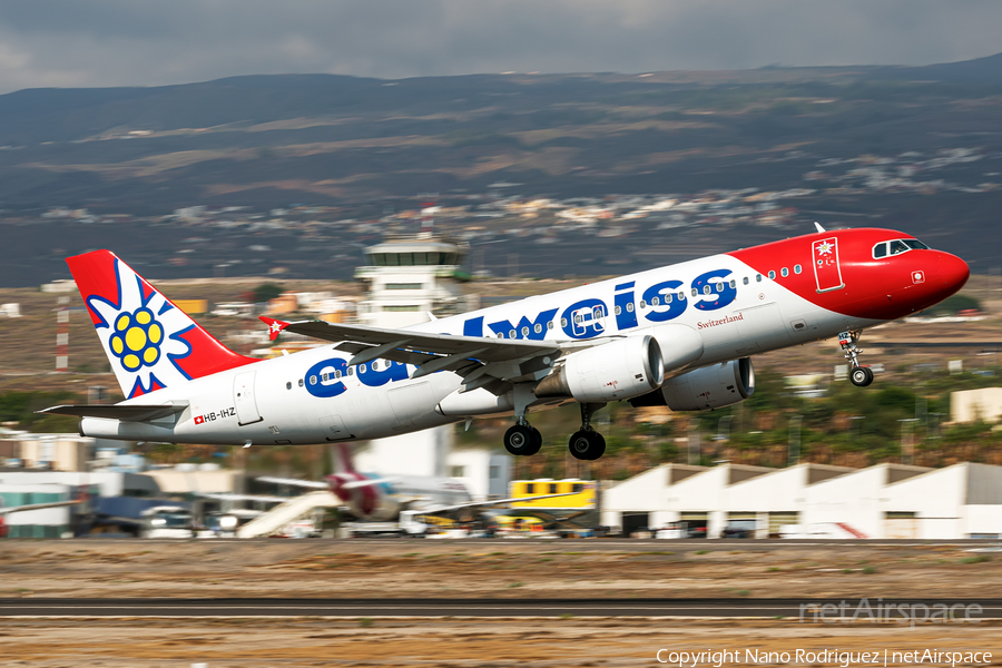 Edelweiss Air Airbus A320-214 (HB-IHZ) | Photo 481578