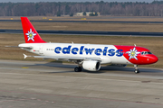 Edelweiss Air Airbus A320-214 (HB-IHZ) at  Berlin - Tegel, Germany