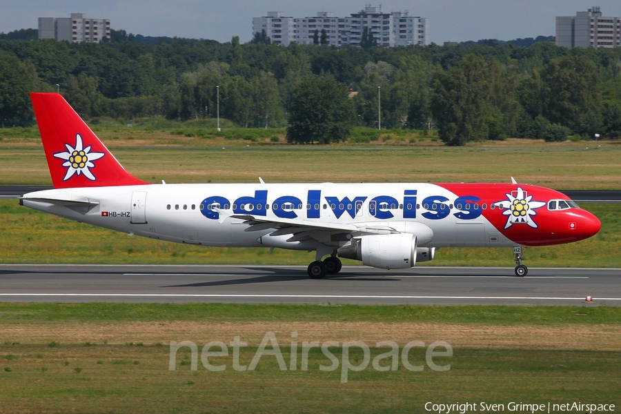 Edelweiss Air Airbus A320-214 (HB-IHZ) | Photo 51949