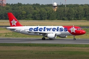 Edelweiss Air Airbus A320-214 (HB-IHZ) at  Berlin - Tegel, Germany