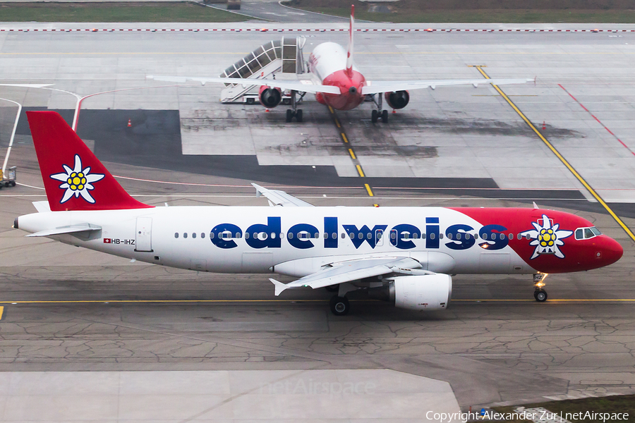 Edelweiss Air Airbus A320-214 (HB-IHZ) | Photo 102453