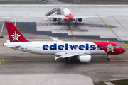 Edelweiss Air Airbus A320-214 (HB-IHZ) at  Zurich - Kloten, Switzerland