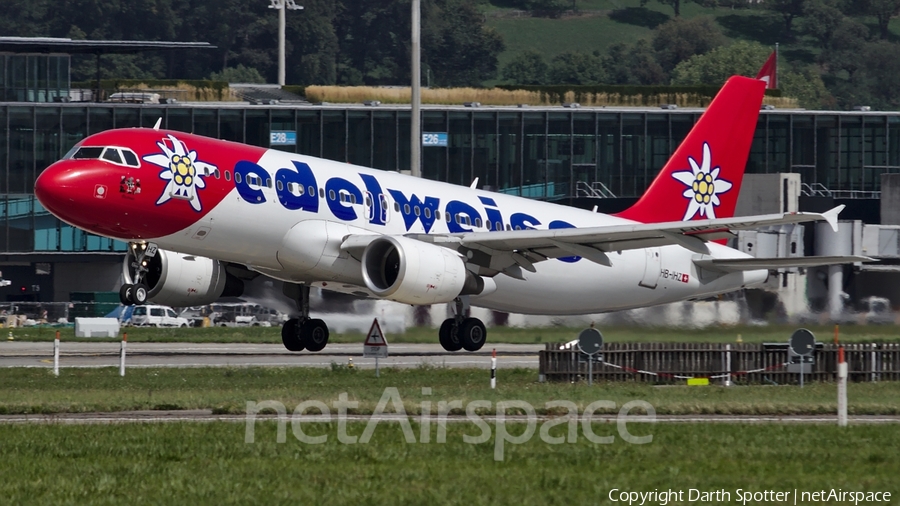 Edelweiss Air Airbus A320-214 (HB-IHZ) | Photo 231615