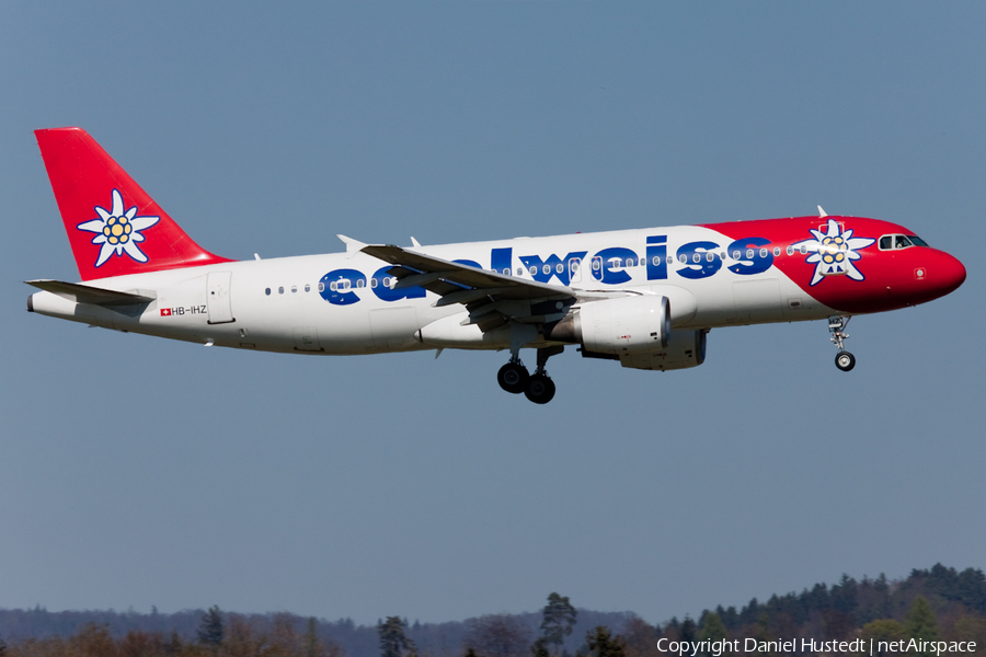 Edelweiss Air Airbus A320-214 (HB-IHZ) | Photo 421035