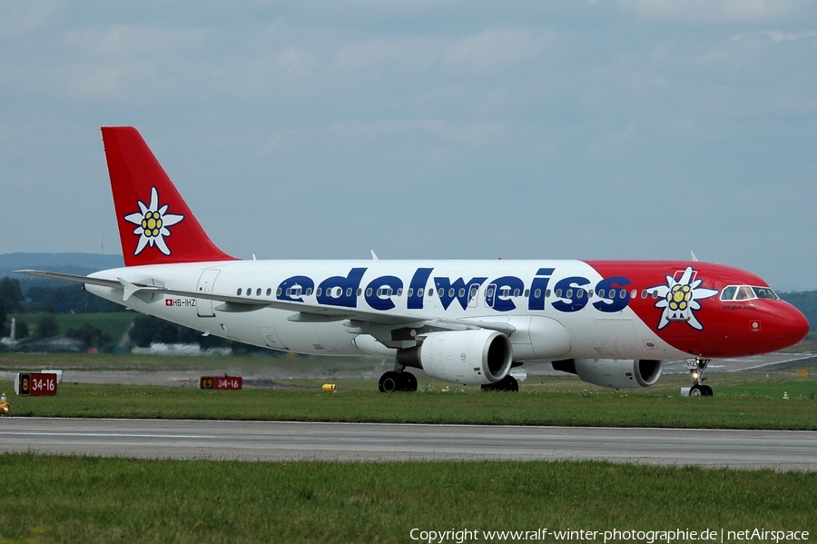 Edelweiss Air Airbus A320-214 (HB-IHZ) | Photo 604262