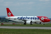 Edelweiss Air Airbus A320-214 (HB-IHZ) at  Zurich - Kloten, Switzerland
