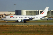 TEA Switzerland Boeing 737-3M8 (HB-IIB) at  Palma De Mallorca - Son San Juan, Spain