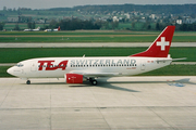 TEA Switzerland Boeing 737-3M8 (HB-IIB) at  Zurich - Kloten, Switzerland