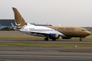 Gulf Air (PrivatAir) Boeing 737-7CN(BBJ) (HB-IIQ) at  Copenhagen - Kastrup, Denmark