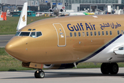Gulf Air (PrivatAir) Boeing 737-7CN(BBJ) (HB-IIQ) at  Frankfurt am Main, Germany