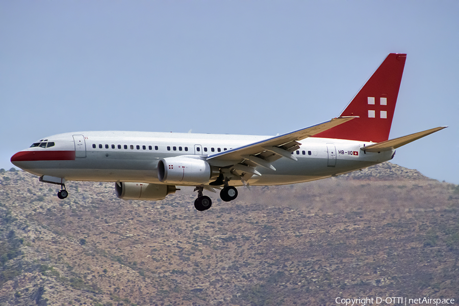 PrivatAir Boeing 737-7CN(BBJ) (HB-IIQ) | Photo 514804