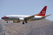 PrivatAir Boeing 737-7CN(BBJ) (HB-IIQ) at  Athens - Ellinikon (closed), Greece