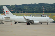 PrivatAir Boeing 737-7CN(BBJ) (HB-IIQ) at  Dusseldorf - International, Germany