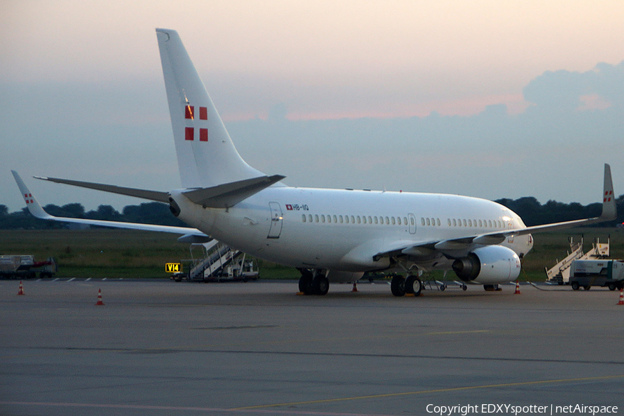 PrivatAir Boeing 737-7CN(BBJ) (HB-IIQ) | Photo 344921