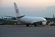 PrivatAir Boeing 737-7CN(BBJ) (HB-IIQ) at  Dusseldorf - International, Germany