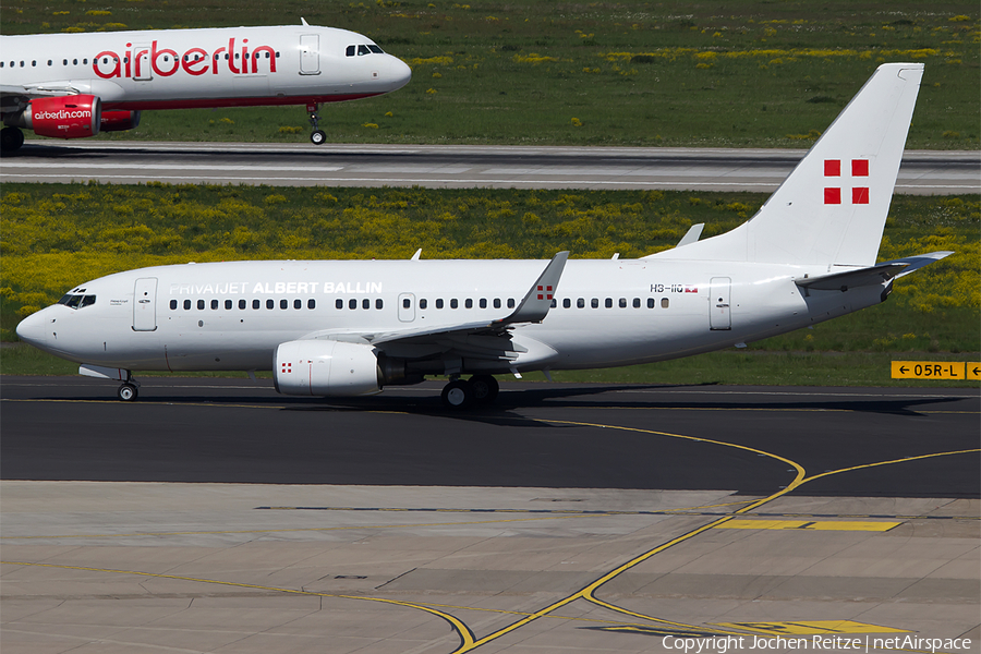 PrivatAir Boeing 737-7CN(BBJ) (HB-IIQ) | Photo 76366