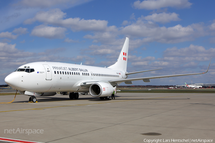 PrivatAir Boeing 737-7CN(BBJ) (HB-IIQ) | Photo 71787