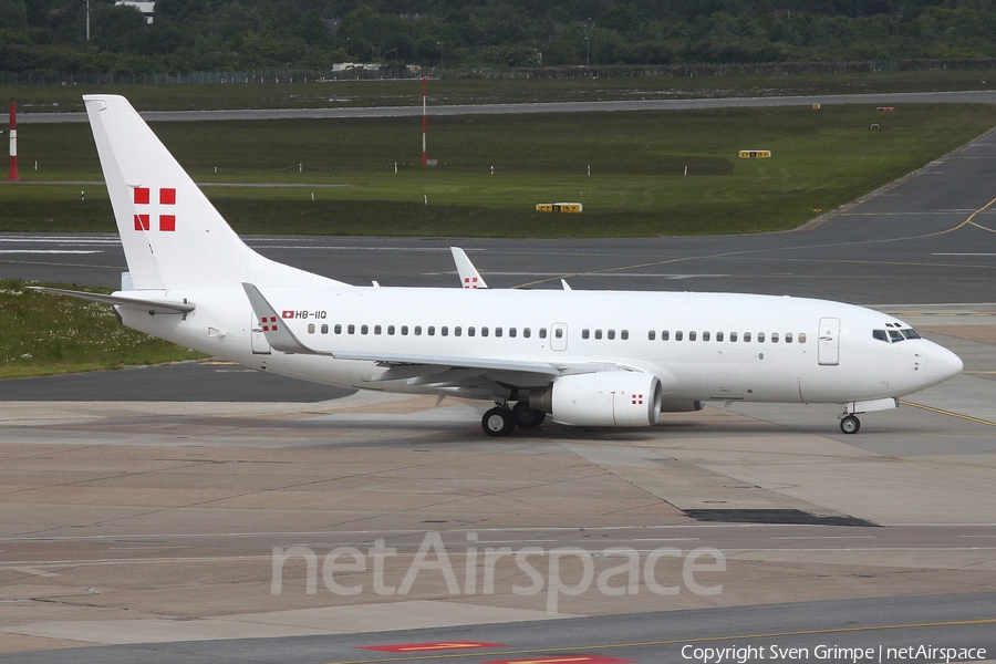 PrivatAir Boeing 737-7CN(BBJ) (HB-IIQ) | Photo 77703