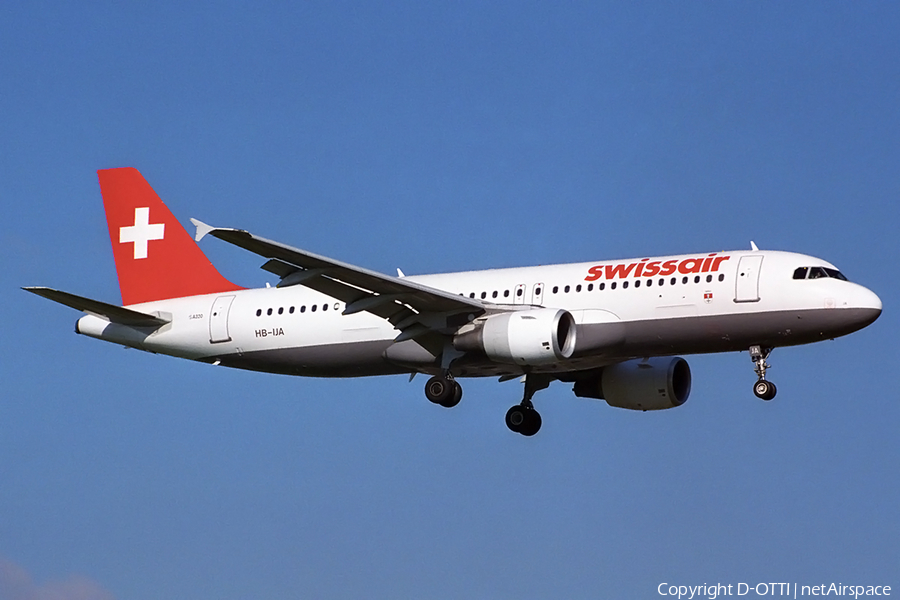 Swissair Airbus A320-214 (HB-IJA) | Photo 181006