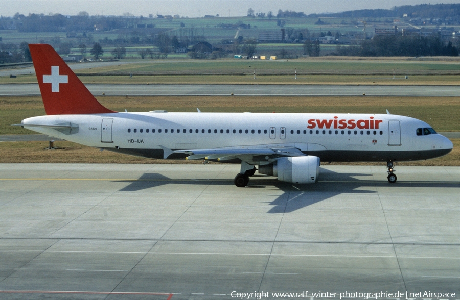 Swissair Airbus A320-214 (HB-IJA) | Photo 470501
