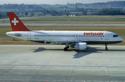 Swissair Airbus A320-214 (HB-IJA) at  Zurich - Kloten, Switzerland